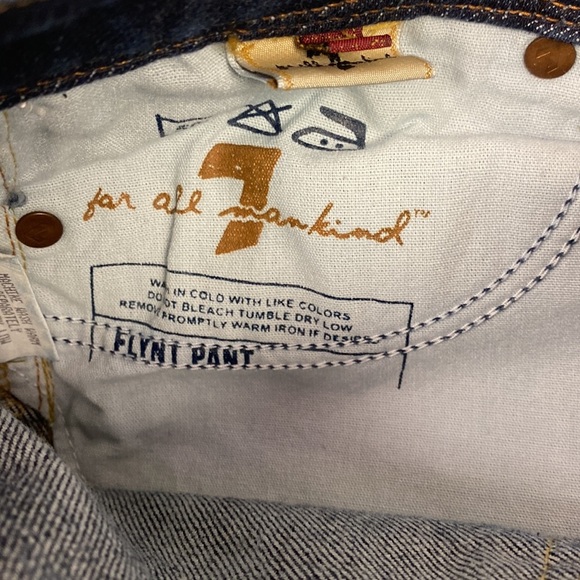 7 for all mankind Women’s Cropped Straight Leg Jeans - Picture 7 of 9